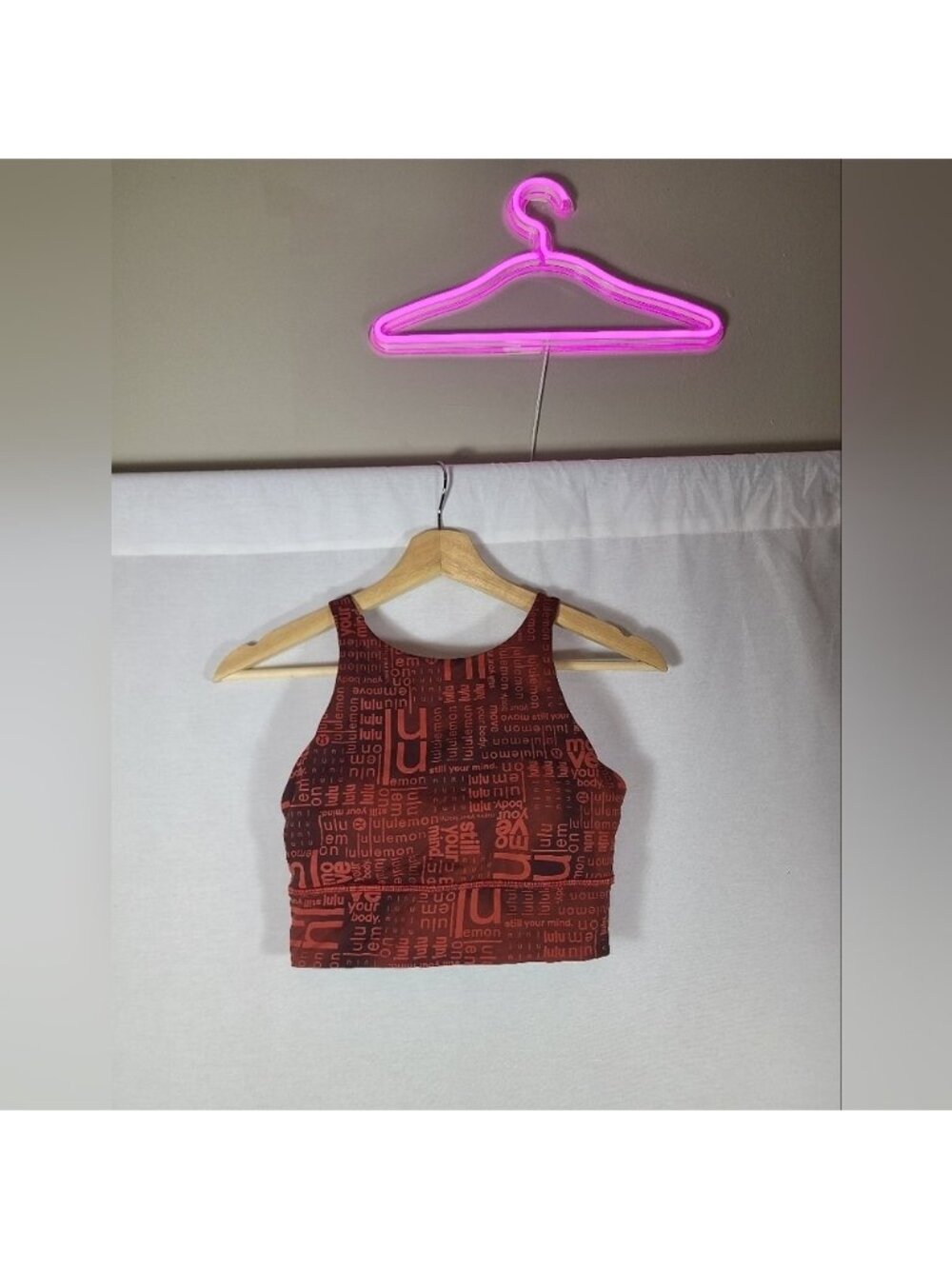 Lululemon Energy High-Neck Longline Bra *Medium Support, BโD Cups- Size 6